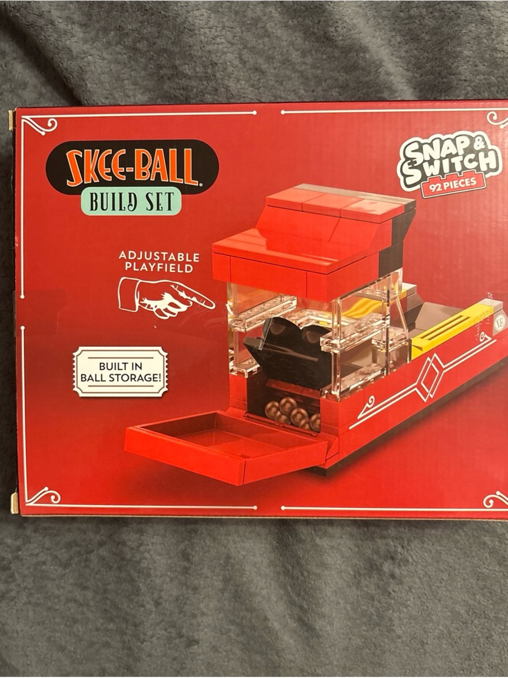Build Set Kids Toy - Red - Picture 2 of 3